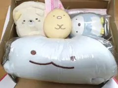 すみっコぐらし パペット スクイーズ ぬいぐるみキーホルダー お財布 小物入れ