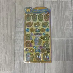 ま*る様 【正規品】うるちゅるポップシール おぱんちゅうさぎ んぽちゃむ