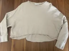 クロップド丈 トップス
