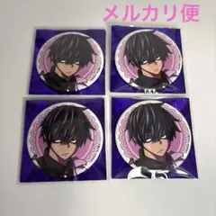 コミケ108 秋田書店 桃源暗鬼 缶バッジC108 桃角桜介 4点セット - メルカリ