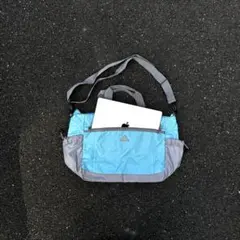 3F 【L.L.Bean】エルエルビーン リップストップ ショルダー バッグ 