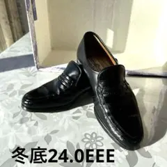 美品『madrasマドラス』冬底ビジネスシューズ24.0EEE