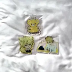 クールドジ男子 アクリルキーホルダー 二見瞬 3点セット