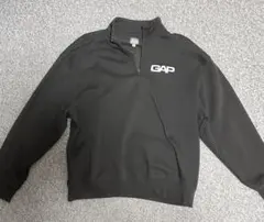 GAP ハーフジップ スウェット
