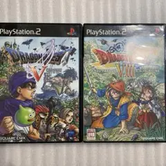 PS2 ドラゴンクエスト5&ドラゴンクエスト8