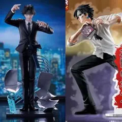 ハンターハンター　フィギュア　クロロ・ルシルフル　2種