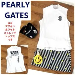 パーリーゲイツ　ハイネックトップス
