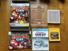 箱説明書付き スーパードンキーコングGB ゲームボーイ 初期動作確認済み