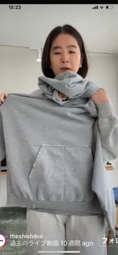 2025年最新】The shishikui スウェット グレーの人気アイテム - メルカリ