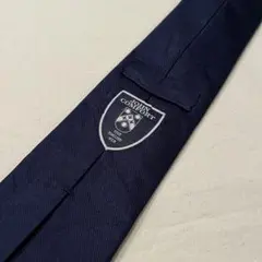 【人気のソリッドタイ★濃いめのネイビー】JOHN COMFORT×フェアファクス