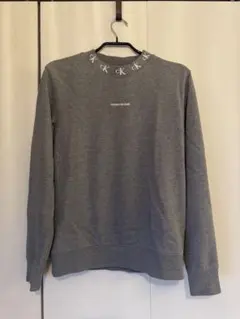 CALVIN KLEIN JEANS グレー スウェット