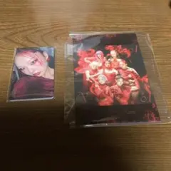 HANA トレカ8枚セット　ポストカード1枚　合計9枚　まとめ売り