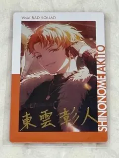 プロセカ エピカ 21C 特訓後 東雲彰人 4枚セット 箔押し プロセカ エピカ 21C 特訓後 東雲彰人 4枚セット 箔押し