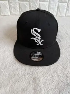 ブラック スナップバックキャップ 9FIFTY