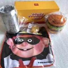 マクドナルド サマーチャンスバッグ　2025 グッズ4点