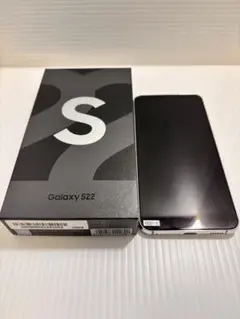 おまけ付き　GALAXY S22 256GB SIMフリー Samsung Galaxy S22 256GBホワイトSIMフリー おまけ付き - メルカリ