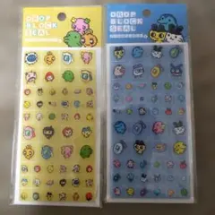 ドロップブロックシール たまごっち タイルシール 正規品 カミオジャパン