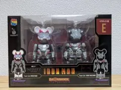 BE@RBRICK Happyくじ アイアンマン 3種セット - メルカリ
