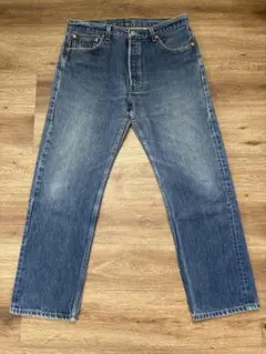 LEVI'S リーバイス 501 USA製　バレンシア工場　555刻印　W36のサムネイル