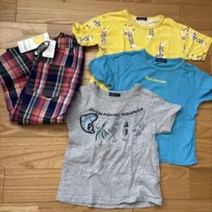 mou Jon Jon Tシャツ３枚、ズボン　セット　ムージョンジョン