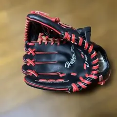 こりつ様専用SJ SPORTS Hyper Pro 子供グローブ 黒/赤