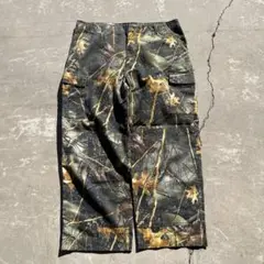 00s Real Tree camo cargo baggy pants