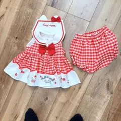 サンリオ ハローキティ ワンピースセット（70cm）のサムネイル