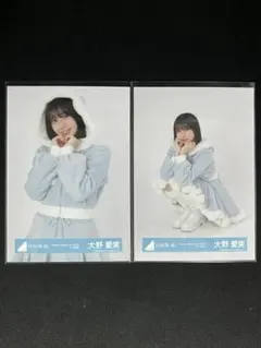日向坂46 生写真 大野愛実 ハピマジサンタ衣装 ヨリ - メルカリ