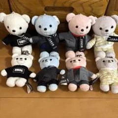 新品未使用BE:FIRSTBMSGパーカーくまぬいぐるみコンプリート21点セット 2026年最新】bmsg パーカーの人気アイテム - メルカリ