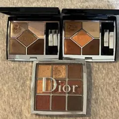 Dior アイシャドウパレット 3点セット（別売り出来ます） - メルカリ