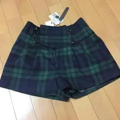 値下げ！ワンウェイ☆ハイウエストショーパン☆訳あり
