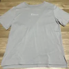 GLOBAL WORK ベージュ半袖Tシャツ