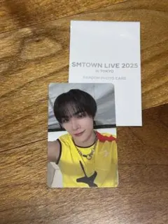 SMTOWN2025 ランダムトレカ シャオジュン WayV