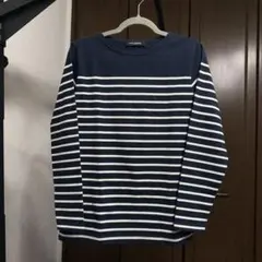 NANO universe ボーダーロングスリーブTシャツのサムネイル