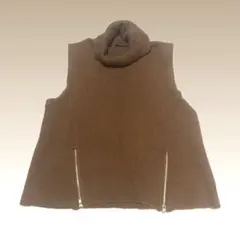 alicia pageboy ノースリーブ トップス ハイネック