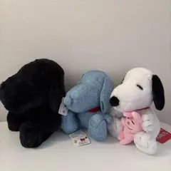 セット KAWS × PEANUTS スヌーピー ぬいぐるみ S 小 - メルカリ