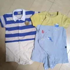 フタフタ　futafuta プティマイン　ベビー服　70 80