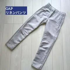 GAP∕ リネンパンツ チノパン グレーのサムネイル