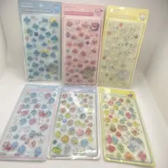 ボンボンドロップシール　6種セット