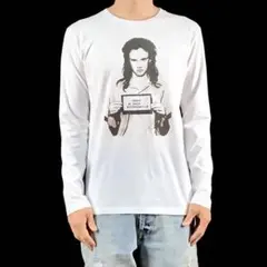 新品 ナチュラルボーンキラーズ マロリー ジュリエットルイス 逮捕 女優 ロンT