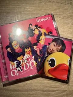 iiONDO 三戸琳仁 アヒル盤 トレカ
