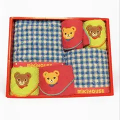 miki HOUSEハンド&ミニタオル2pセット ✖︎2 日本製