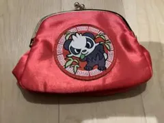 【匿名配送】がま口ポーチ ピカチュウ飯店 ヤンチャム&コイキング