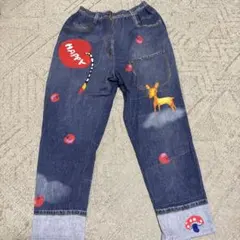 希少新品】ツモリチサトスリープ ワコール デニム風ボトムス M 完売品