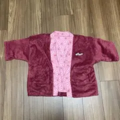 UNIQLO KIDS 鬼滅の刃　ねずこ　フリース半纏　S/M 105-135