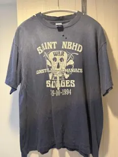 SAINT MICHAEL 25AW NAS SS Tシャツ Mサイズ - メルカリ