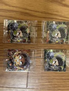 鬼滅の刃 ディフォルメシール 悲鳴嶼行冥 4枚セット