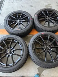 18インチアルミホイール　スタッドレスセットのサムネイル