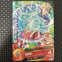 値下げ！ドラゴンボールヒーローズ　psa10 H6-30 孫悟飯:青年期 ドラゴンボールヒーローズ H6-30 孫悟飯：青年期の通販