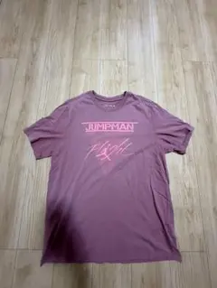 JORDAN 半袖Tシャツ ピンク XXL